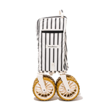 Business & Pleasure Beach Cart Monaco Black Stripe