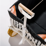 Business & Pleasure Beach Cart Monaco Black Stripe