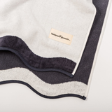 Business & Pleasure The Beach Towel - Rivie White