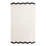 Business & Pleasure The Beach Towel - Rivie White