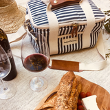 Premium Cooler Bag Lauren's Navy Stripe