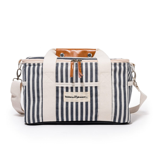 Premium Cooler Bag Lauren's Navy Stripe