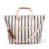Business & Pleasure Cooler Tote Bag Monaco Black Stripe