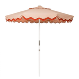 Business & Pleasure Market Umbrella - Rivie Pink 8"
