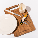 Business & Pleasure Picnic Set Laurens Navy Stripe