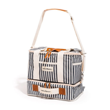 Business & Pleasure Picnic Set Laurens Navy Stripe