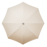 The Premium Beach Umbrella -Monaco Natural Stripe