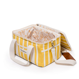 Premium Cooler Bag Monaco Mimosa Stripe