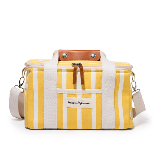 Premium Cooler Bag Monaco Mimosa Stripe