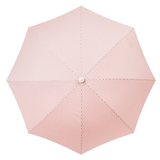 Business & Pleasure Rio Fringed Umbrella - Laurens Pink Stripe