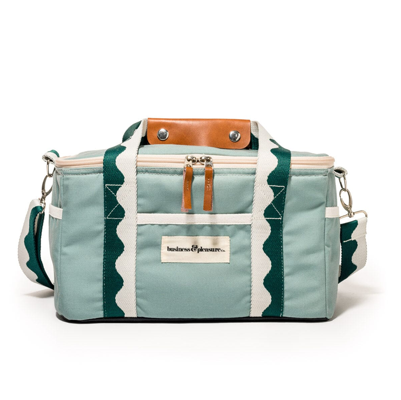 Premium Cooler Bag Rivie Green