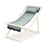 Business & Pleasure Sling Chair - Rivie Green