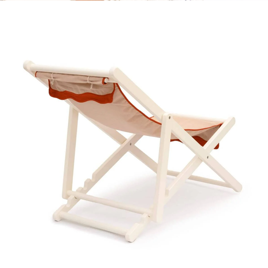 Business & Pleasure Sling Chair - Rivie Pink