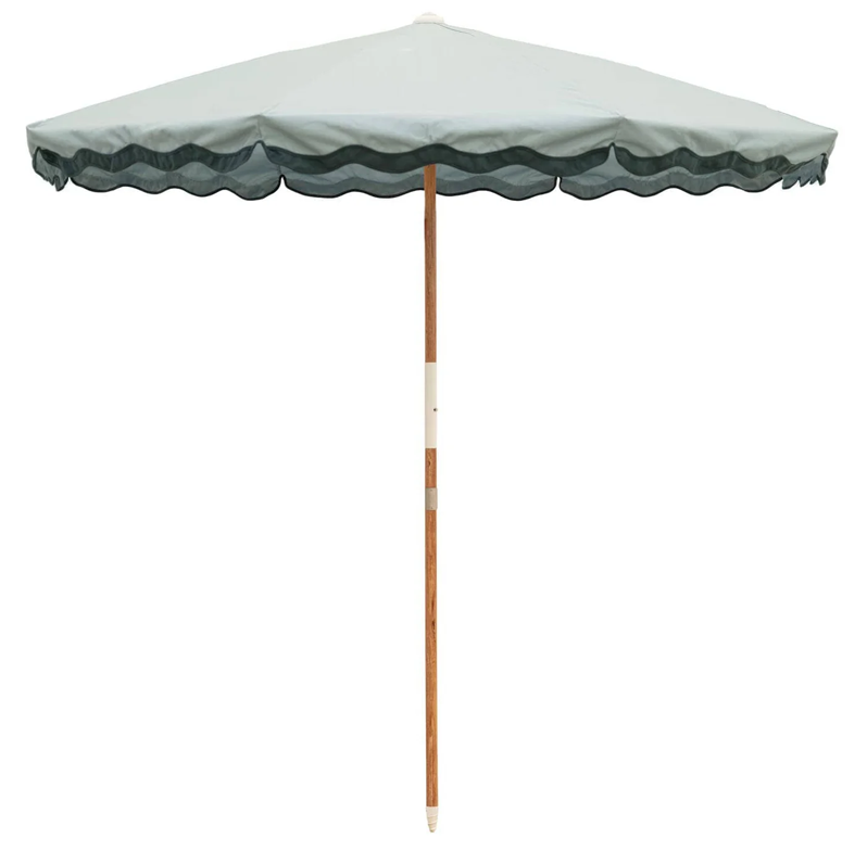 Business & Pleasure Amalfi Umbrella Rivie Green