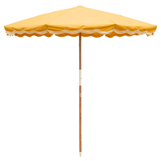 Business & Pleasure Amalfi Umbrella Rivie Mimosa