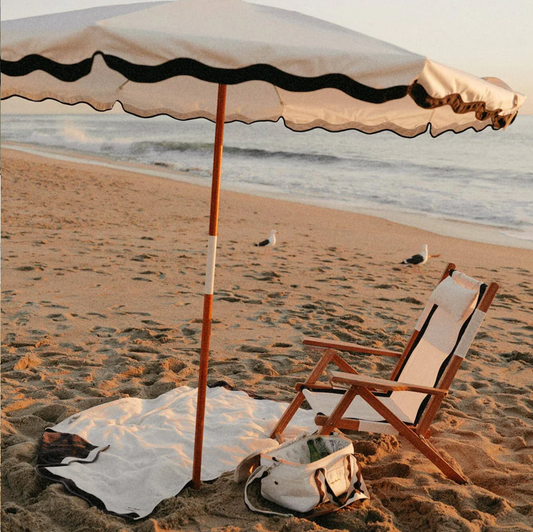 Business & Pleasure Amalfi Umbrella Rivie White