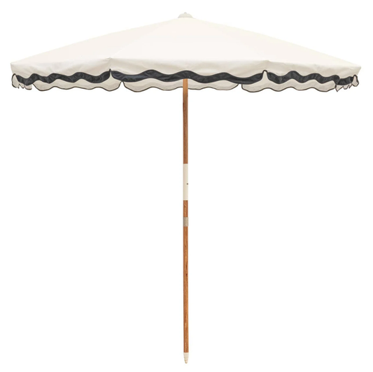 Business & Pleasure Amalfi Umbrella Rivie White