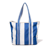 Business & Pleasure The Beach Bag - Crew Mediterranean Blue Stripe