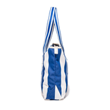 Business & Pleasure The Beach Bag - Crew Mediterranean Blue Stripe
