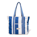 Business & Pleasure The Beach Bag - Crew Mediterranean Blue Stripe