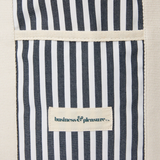 Business & Pleasure Beach Bag Laurens Navy Stripe