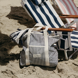 Business & Pleasure Beach Bag Laurens Navy Stripe