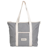 Business & Pleasure Beach Bag Laurens Navy Stripe