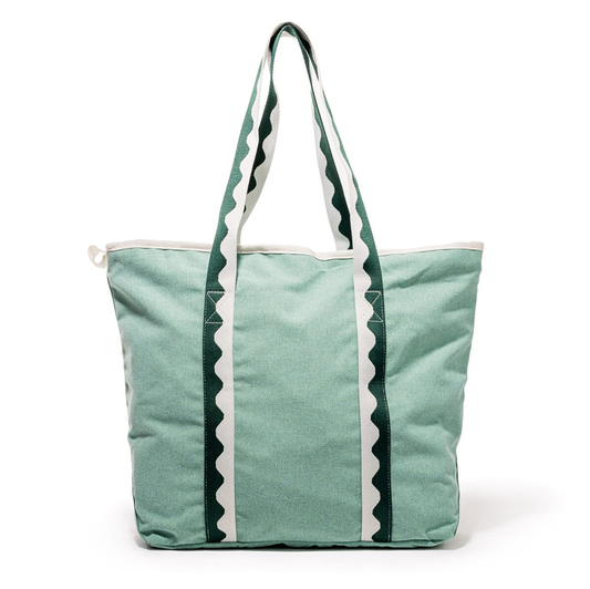 Business & Pleasure Beach Bag Rivie Green