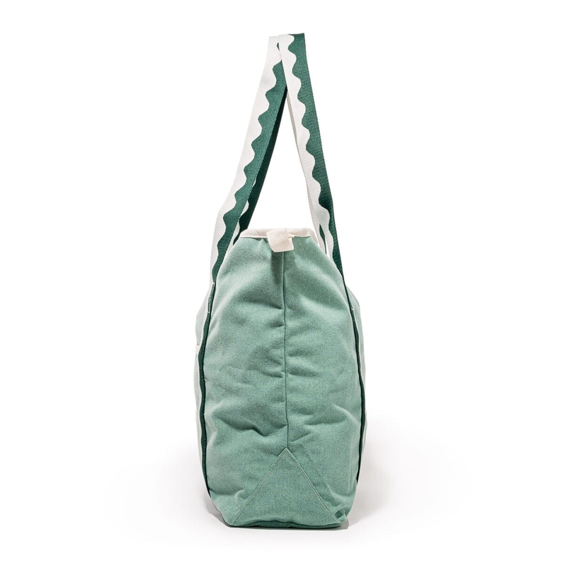 Business & Pleasure Beach Bag Rivie Green