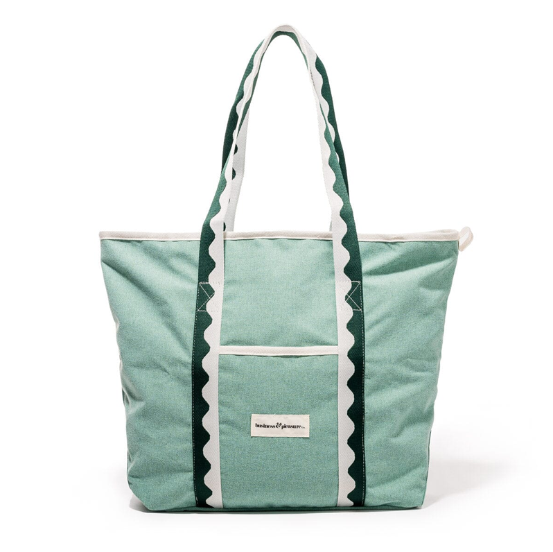 Business & Pleasure Beach Bag Rivie Green