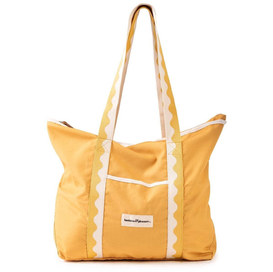 Business & Pleasure Beach Bag Rivie Mimosa