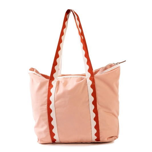 Business & Pleasure Beach Bag Rivie Pink