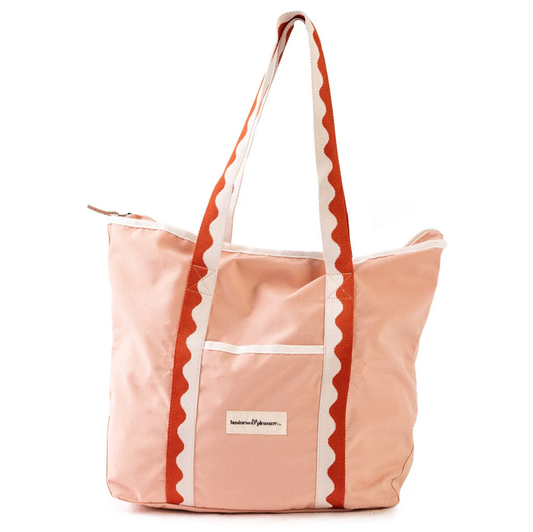 Business & Pleasure Beach Bag Rivie Pink