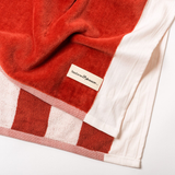 Business & Pleasure Beach Blanket - Crew Le Sirenuse Stripe