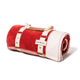 Business & Pleasure Beach Blanket - Crew Le Sirenuse Stripe