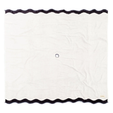 Business & Pleasure Beach Blanket - Rivie White