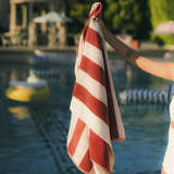 Business & Pleasure The Beach Towel - Crew Le Sirenuse Stripe