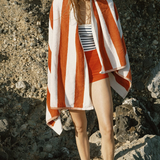 Business & Pleasure The Beach Towel - Crew Le Sirenuse Stripe