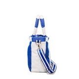 Business & Pleasure The Cloud Cooler Tote Bag - Crew Mediterranean Blue Stripe