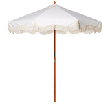 Business & Pleasure Market Umbrella - Vintage White