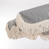 Business & Pleasure Market Umbrella - Laurens Navy Stripe