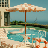 Business & Pleasure Market Umbrella - Monaco Le Sirenuse Stripe