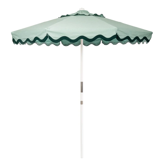 Business & Pleasure Market Umbrella - Rivie Green