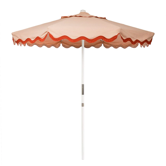 Business & Pleasure Market Umbrella - Rivie Pink