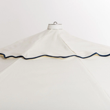 Business & Pleasure Market Umbrella - Rivie White