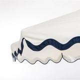 Business & Pleasure Market Umbrella - Rivie White