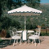 Business & Pleasure Market Umbrella - Rivie White