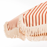 The Premium Beach Umbrella -Monaco Le Sirenuse Stripe