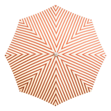 The Premium Beach Umbrella -Monaco Le Sirenuse Stripe