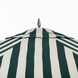 Business & Pleasure Market Umbrella - Terry Green Stripe 10"